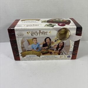 Harry Potter Catch the Golden Snitch Card Game — Quidditch Chest, Cards & Snitch